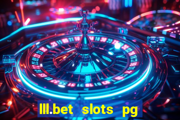 lll.bet slots pg online games